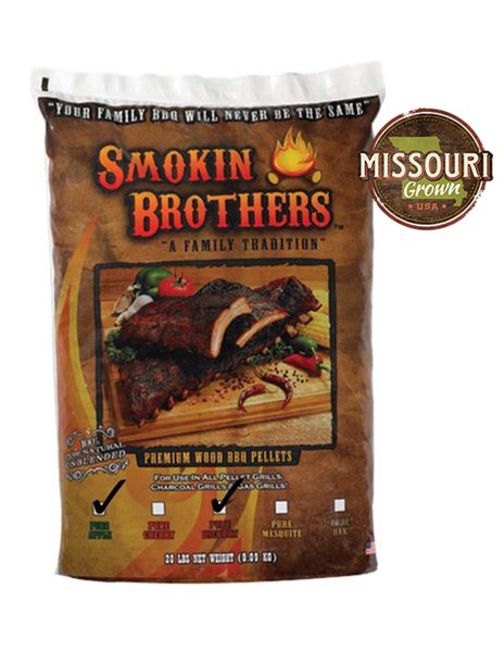 Smokin Brothers ~ Pure pellets