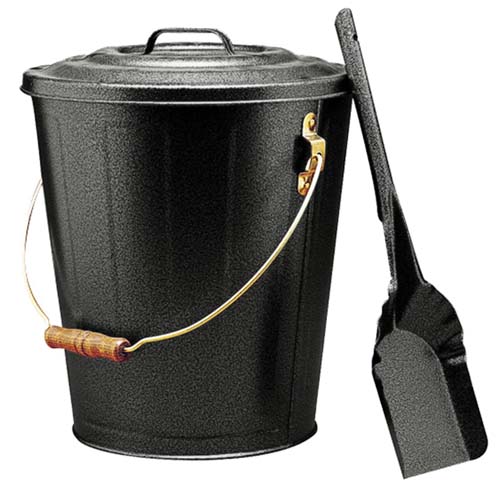 ~Ash Bucket with Shovel