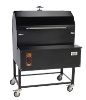 Smokin Brothers ~ Premier 72" Pellet Grill
