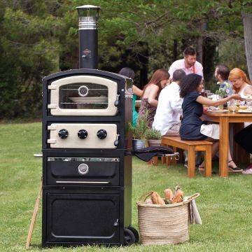 ALFRESCO HOME Fornetto wood oven