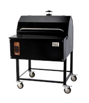 Smokin Brothers ~ Premier 30" Pellet Grill