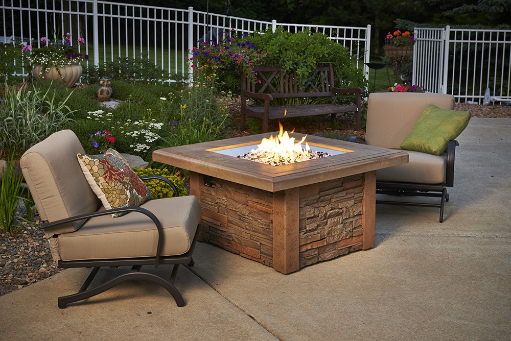 OUTDOOR GREATROOM Rectangular Sierra