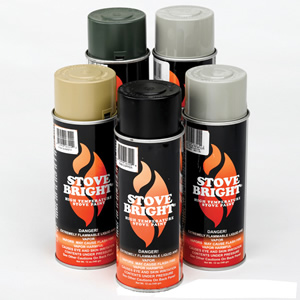 ~Paint Stove Bright Hi-Temp