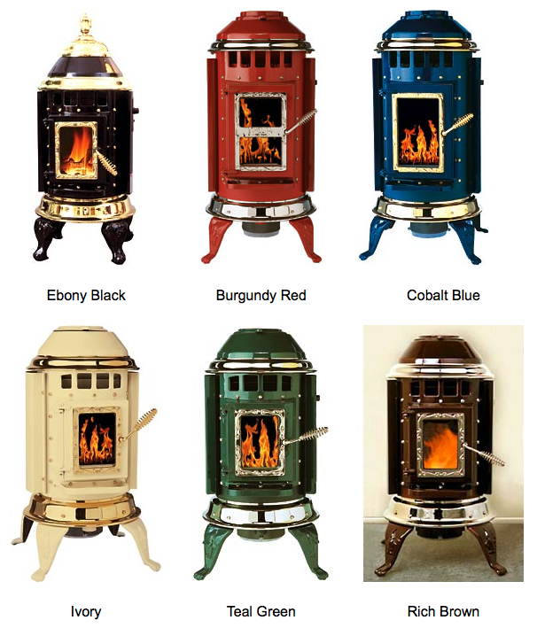 THELIN Parlour Pellet Stove